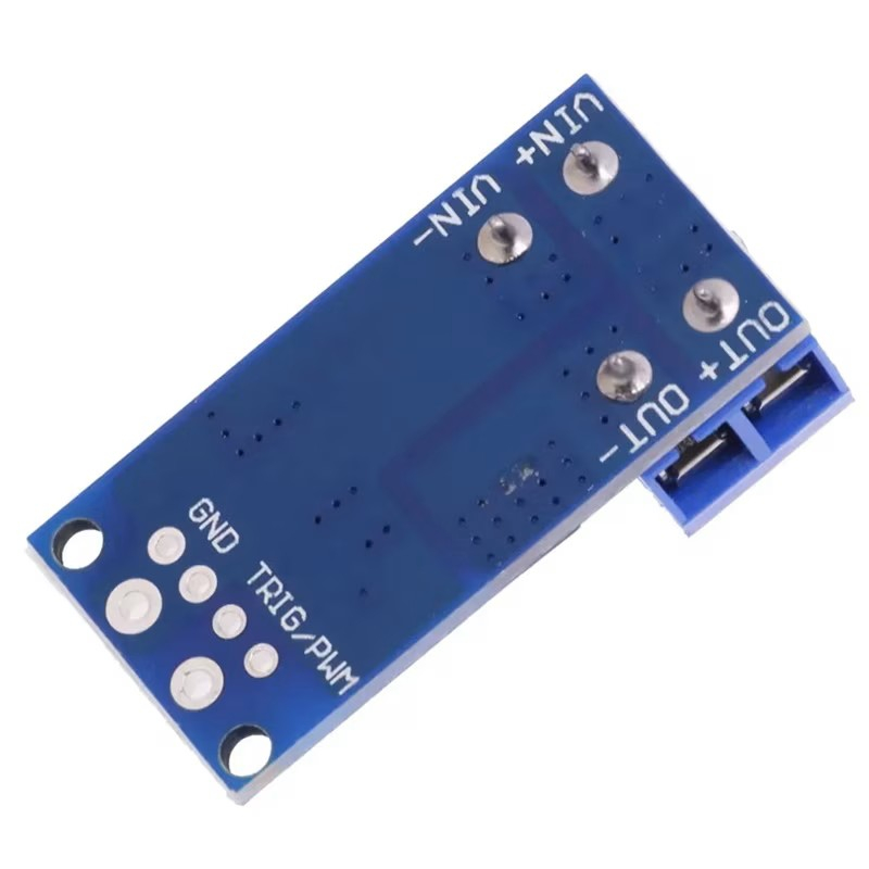 Modul MOSFET de putere, PWM trigger 5V-36V, 15A, 400W [2]