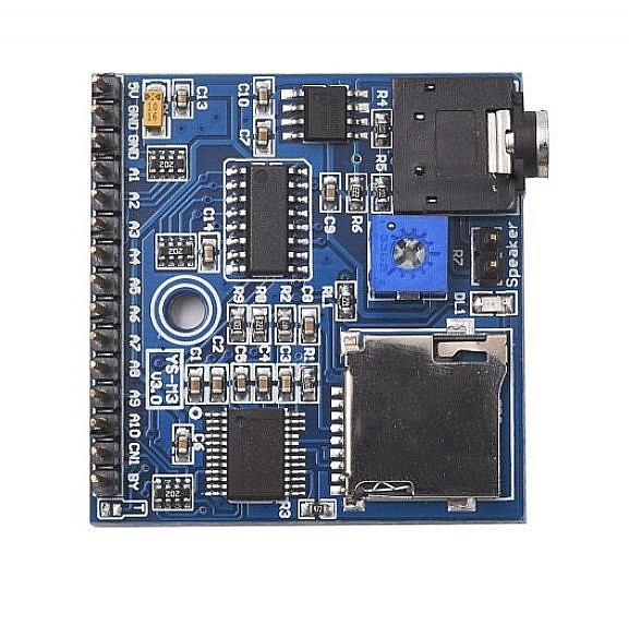 Modul MP3/WAV Voice Player Micro SD [4]