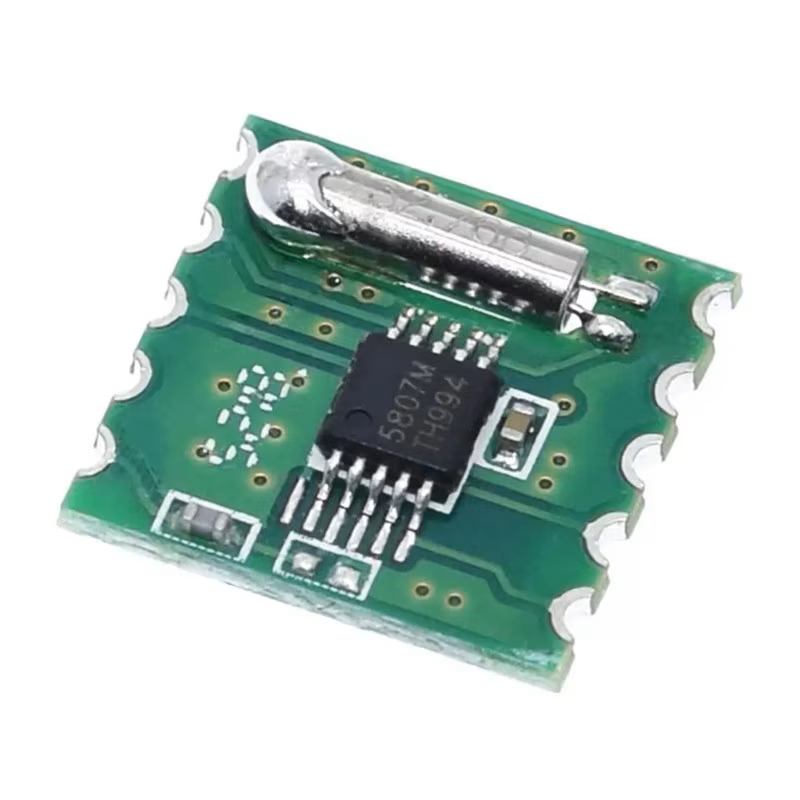 Modul radio FM stereo RDA5807M RRD-102 V2.0, I2C, 76-108MHz, 3.3V [2]