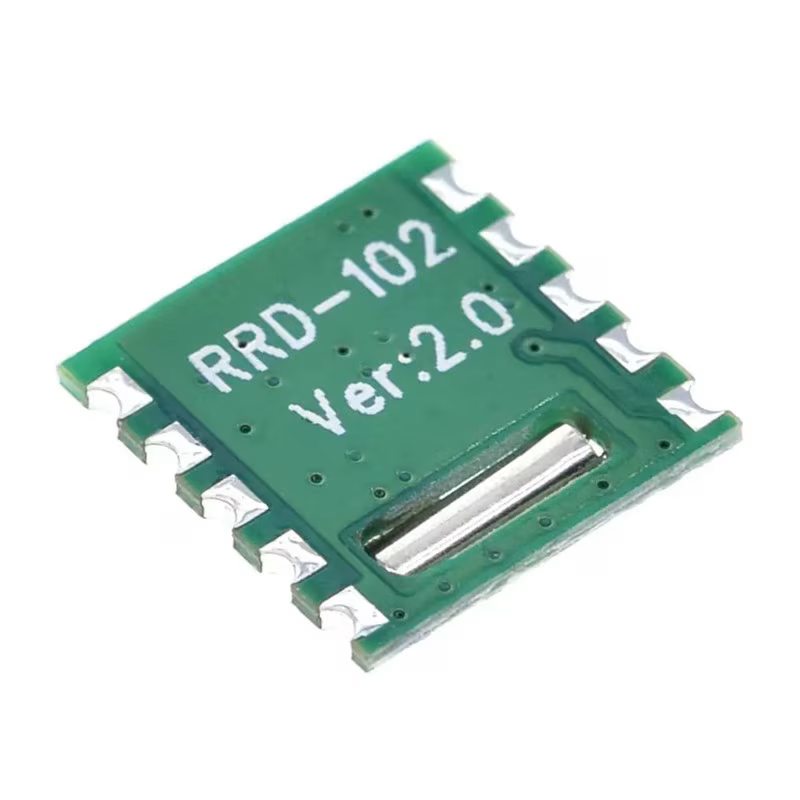 Modul radio FM stereo RDA5807M RRD-102 V2.0, I2C, 76-108MHz, 3.3V [3]