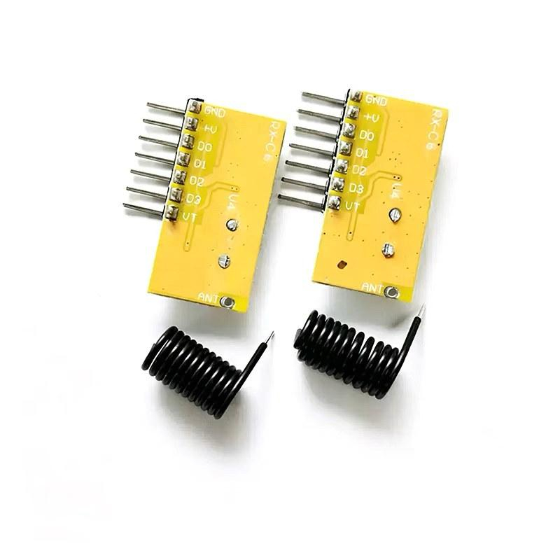 Modul receptor RF RXC6 433MHz cu decodare [5]