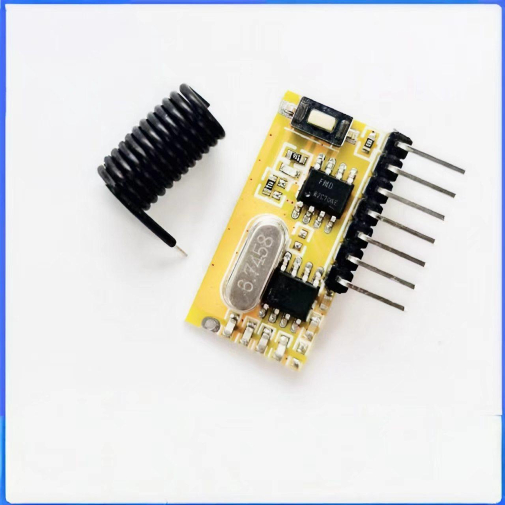 Modul receptor RF RXC6 433MHz cu decodare [3]
