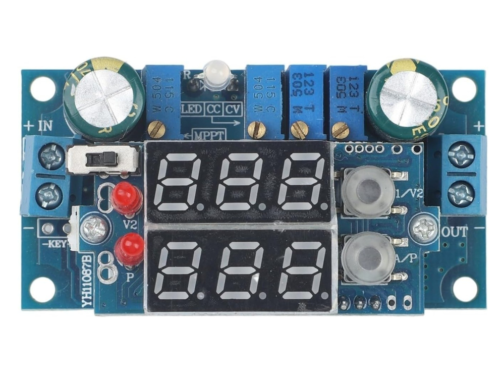 Modul regulator solar MPPT cu afisaj, 6-36V, 5A, reglabil [4]