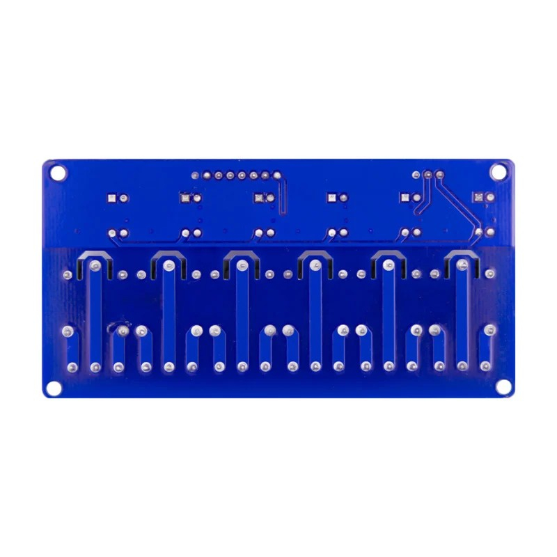 Modul releu 6 canale 5V cu optocuplor, 10A [2]