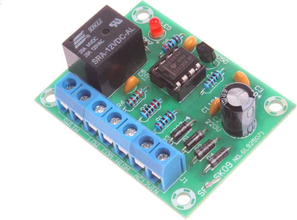 Modul control automat nivel apa cu releu, 12V AC/DC [4]