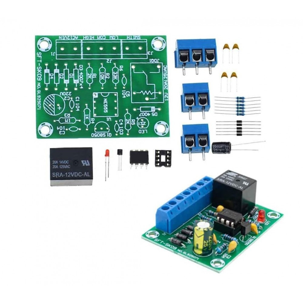 Modul control automat nivel apa cu releu, 12V AC/DC [2]