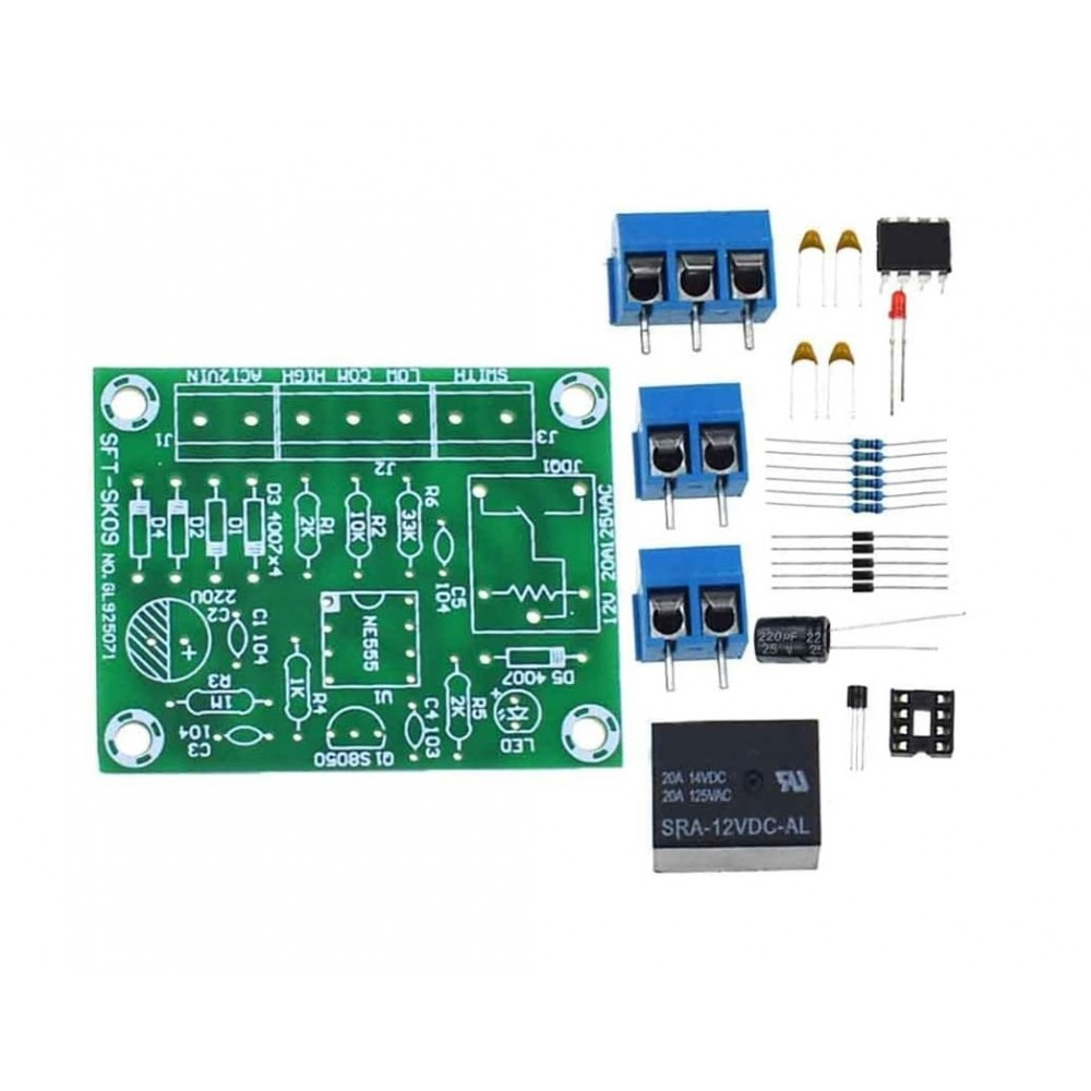 Modul control automat nivel apa cu releu, 12V AC/DC [3]
