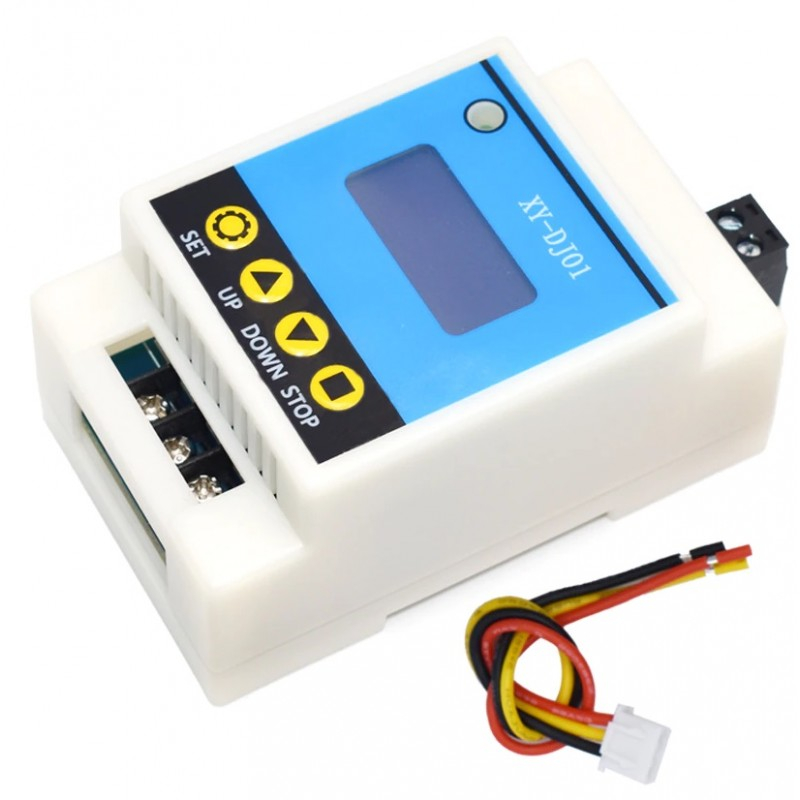 Modul releu temporizat cu afisaj digital, 1 canal, XY-DJ01 [4]