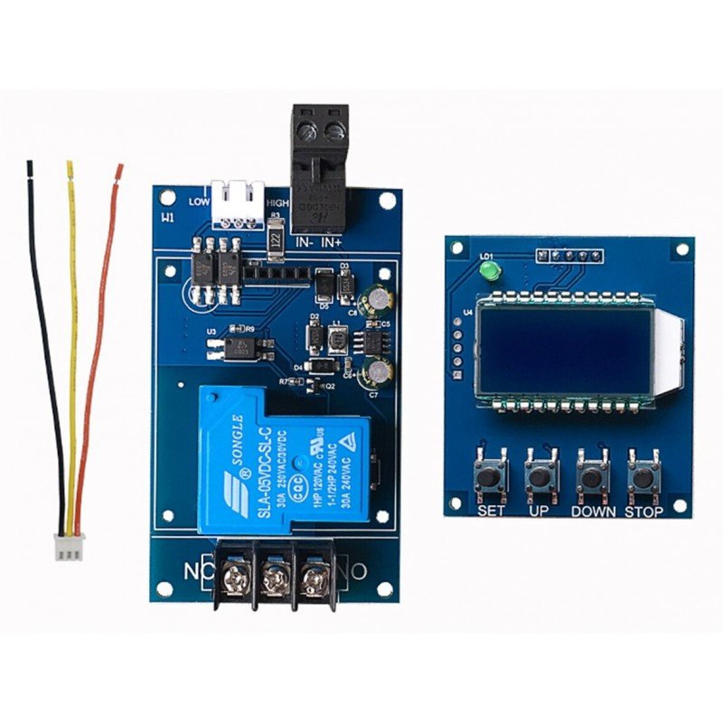 Modul releu temporizat cu afisaj digital, 1 canal, XY-DJ01 [2]