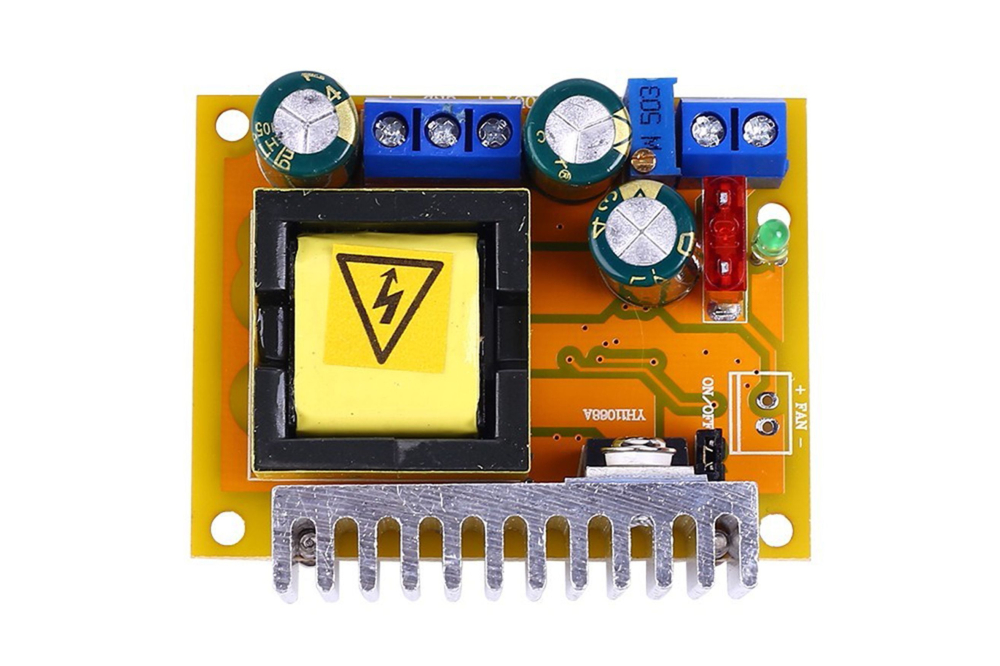 Modul ridicator tensiune ZVS DC-DC, 8-32V la 45-390V, reglabil, 40W [2]