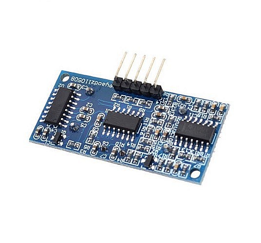 Modul senzor ultrasunete HY-SRF05 [2]