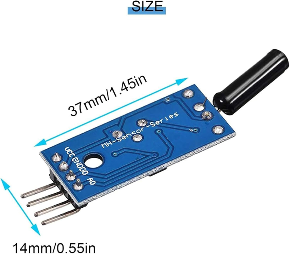 Modul senzor vibratii SW-18010P cu prag reglabil [4]