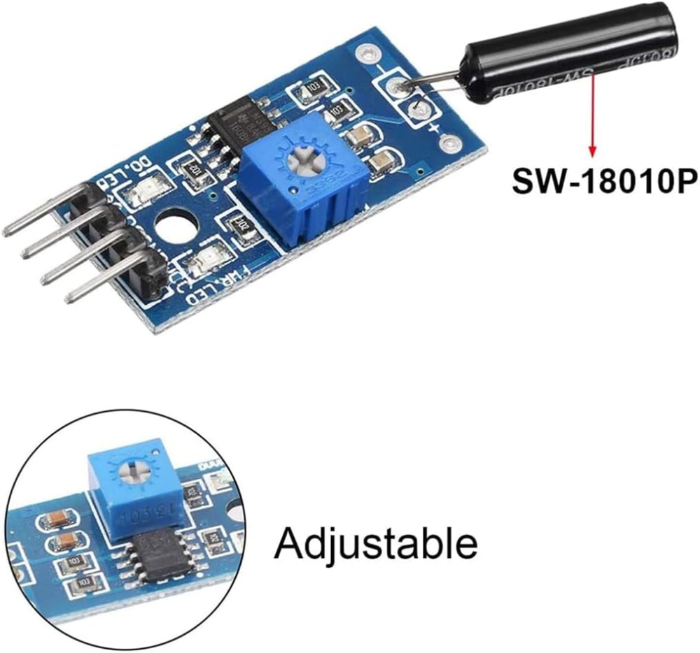 Modul senzor vibratii SW-18010P cu prag reglabil [3]