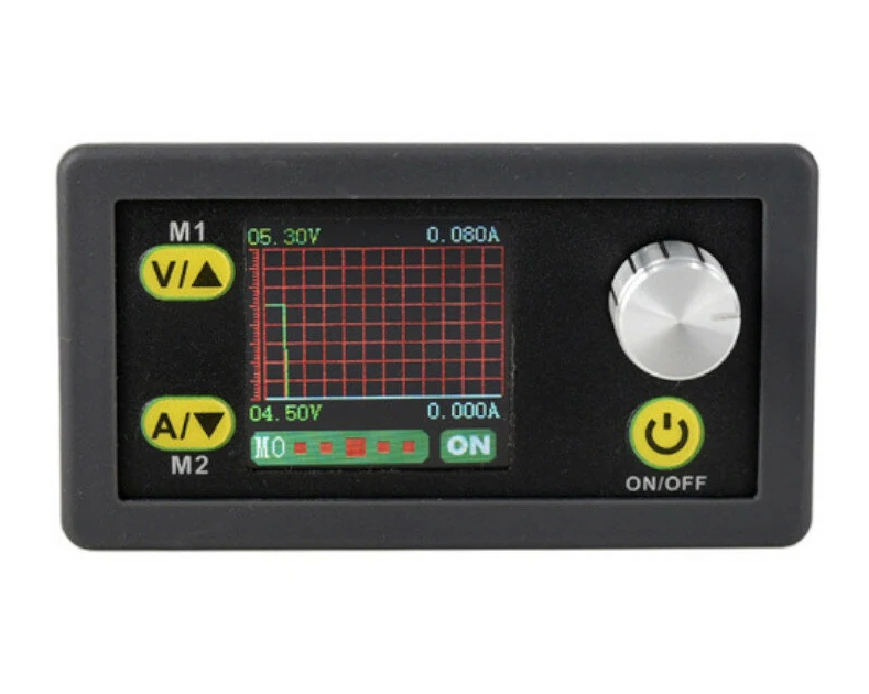 Modul sursa reglabila DC-DC buck-boost WZ3605E, 0.6-36V, 5A, 80W, cu afisaj color [4]
