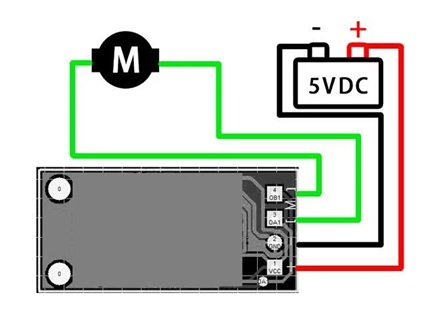 Modul urmarire lumina solara 5V [2]