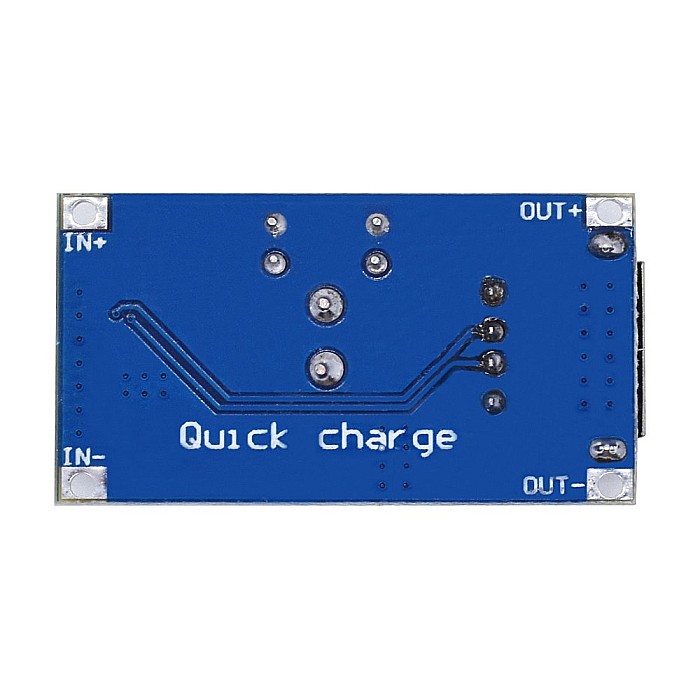 Modul USB incarcare rapida, QC, intrare DC 6-32V step-down la 5V [4]