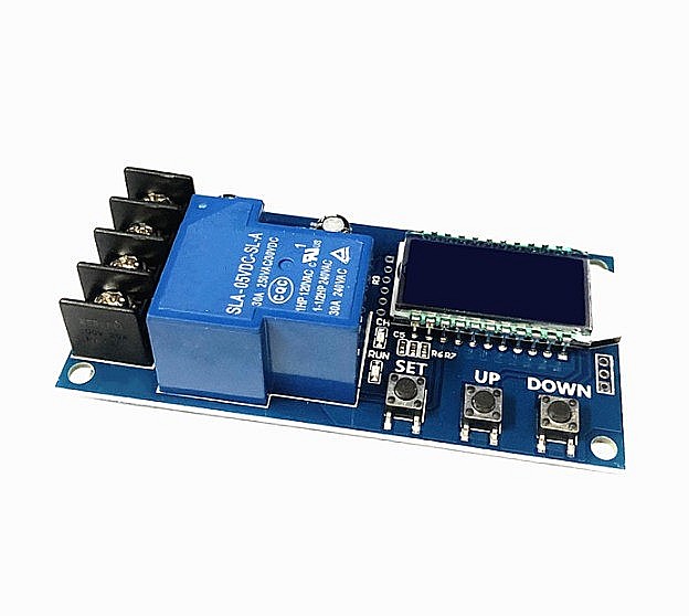 Modul XY-L30A control incarcare acumulatori 6-60V, 30A, ecran LCD [3]