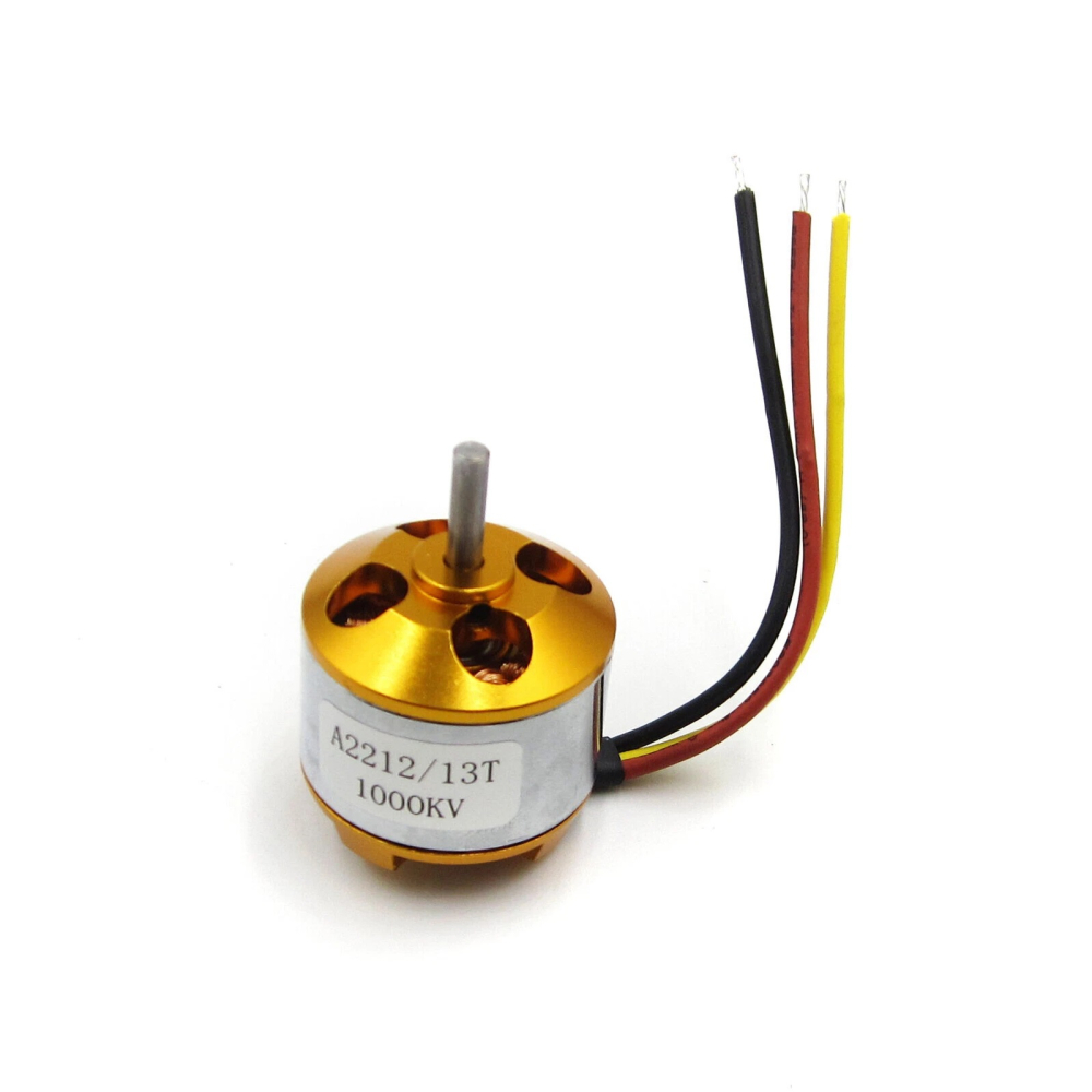 Motor brushless 1000KV, A2212/13T pentru drone si aeromodele [4]