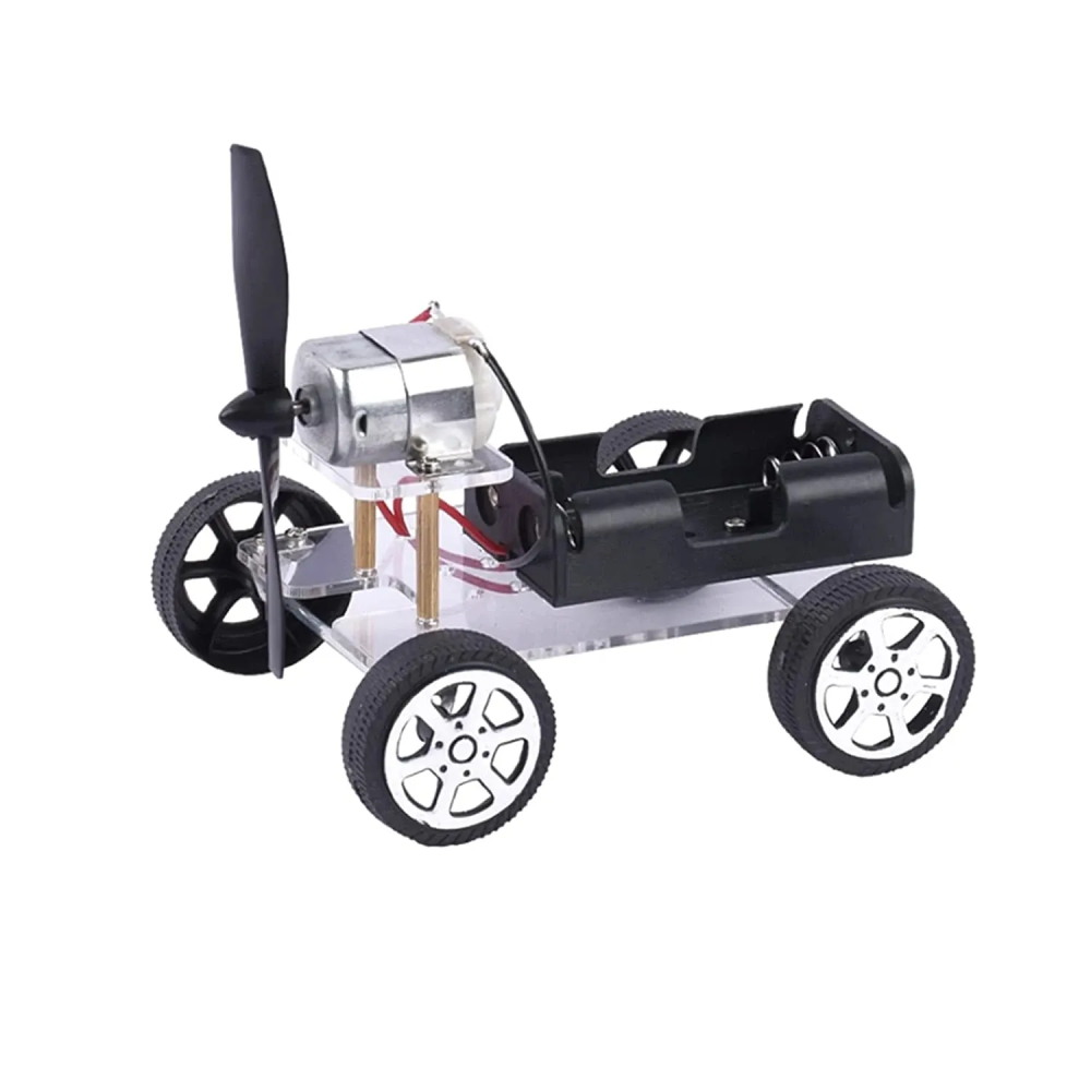 Motor DC 130 cu perii, 3-6V, ax 2mm, cu fire de conectare [7]