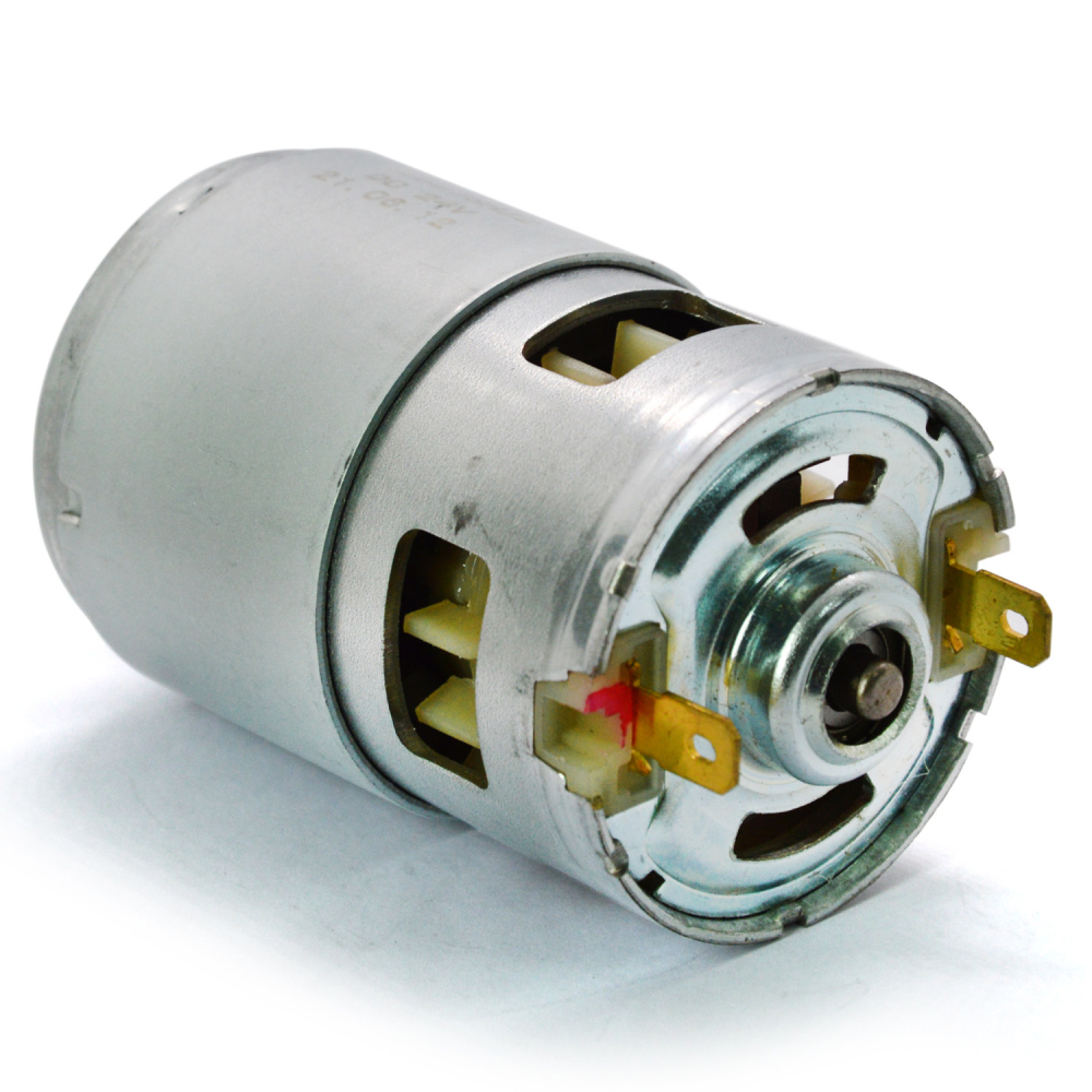 Motor DC RS897 12-24V, 20000 RPM, ax rotund 5mm [2]