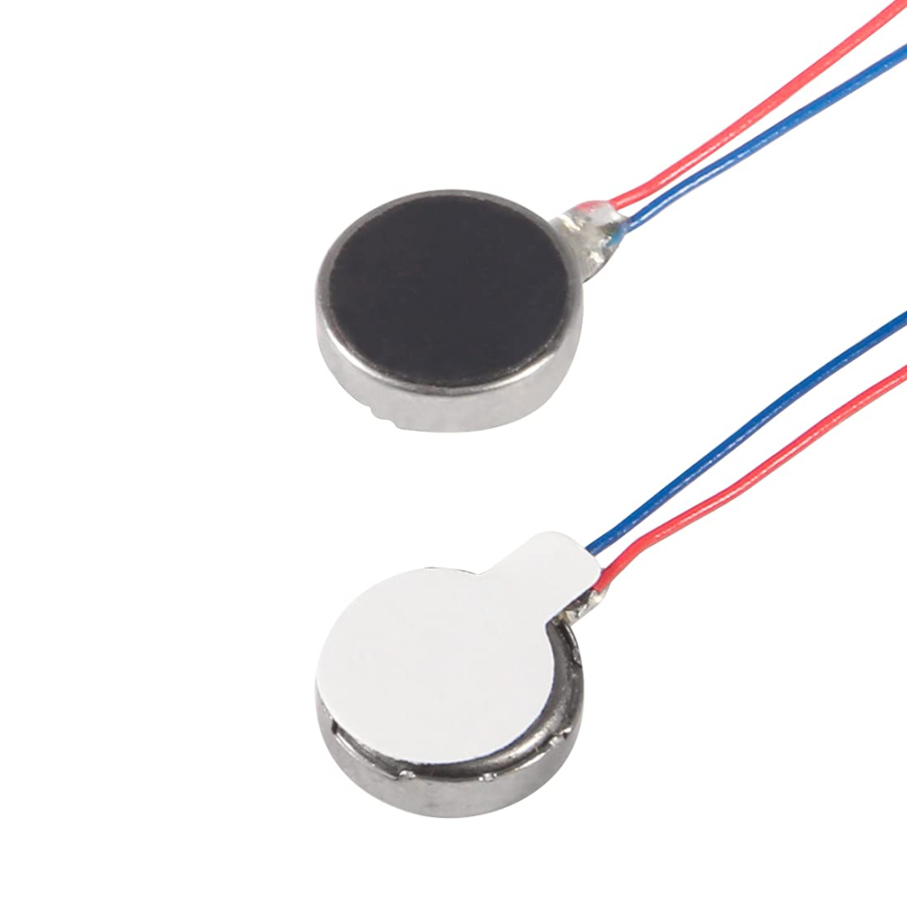 Motor de vibratii plat 1034, 3V DC, 10x3.4mm, autoadeziv [2]