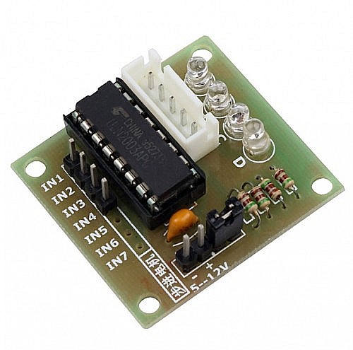 Motor pas cu pas 5V 28BYJ-48 si driver ULN2003 [2]