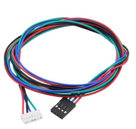 Motor pas cu pas NEMA 17 17HS2408S, 0.6A, 12N.cm [4]