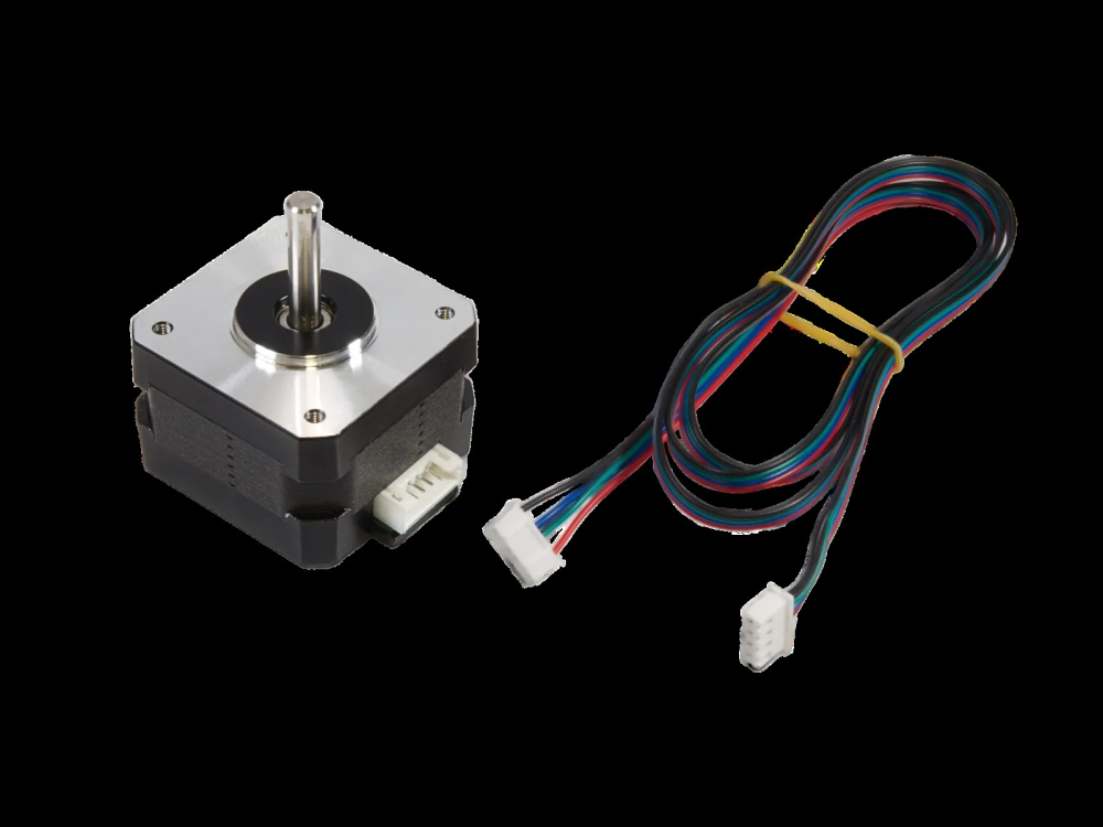Motor pas cu pas NEMA 17 17HS2408S, 0.6A, 12N.cm [5]