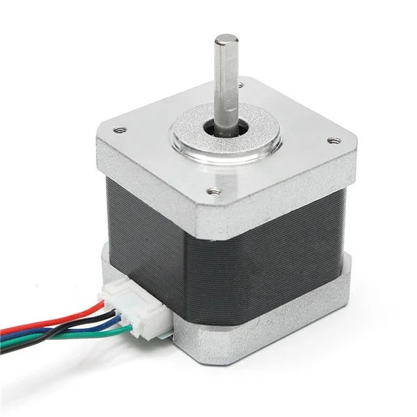 Motor pas cu pas NEMA 17 42HB34F08AB, 1.7A, 34mm, cu cablu, imprimanta 3D si CNC [2]