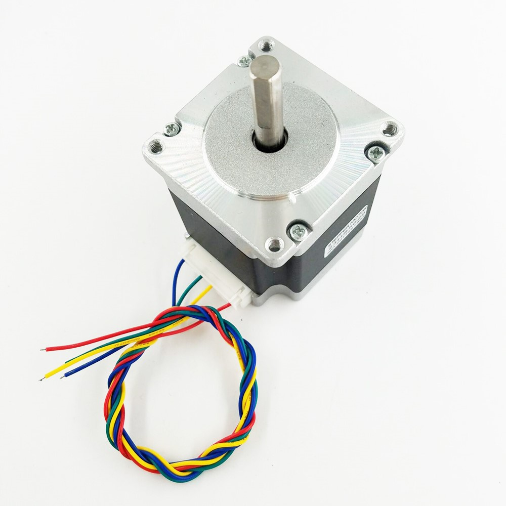 Motor pas cu pas NEMA 23 23HS5628, 2.8A, ax 8mm, 1.26Nm [4]