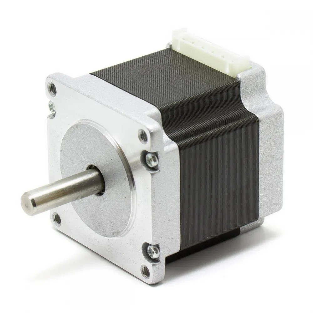 Motor pas cu pas NEMA 23 23HS5628, 2.8A, ax 8mm, 1.26Nm [3]