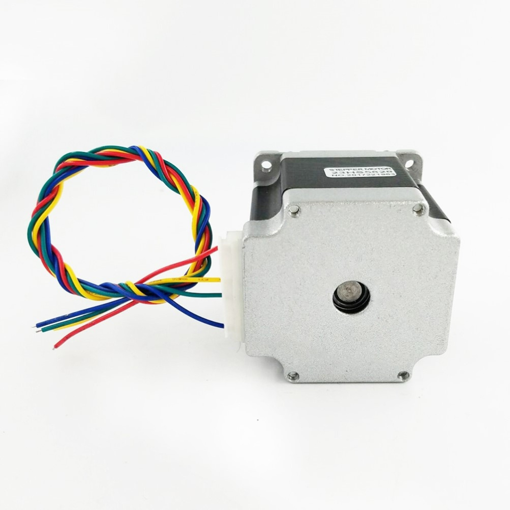 Motor pas cu pas NEMA 23 23HS5628, 2.8A, ax 8mm, 1.26Nm [6]