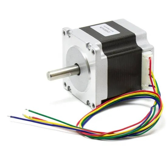 Motor pas cu pas NEMA 23 23HS5628, 2.8A, ax 8mm, 1.26Nm [5]