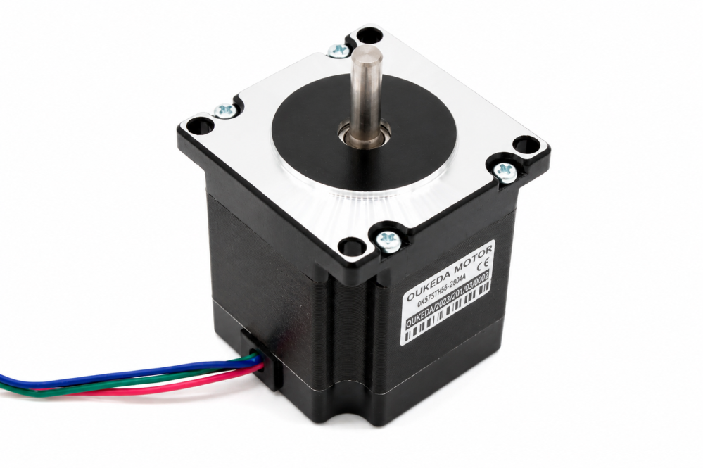 Motor pas cu pas NEMA 23 57STH56-2804A, 2.8A, 126N.cm, CNC [2]