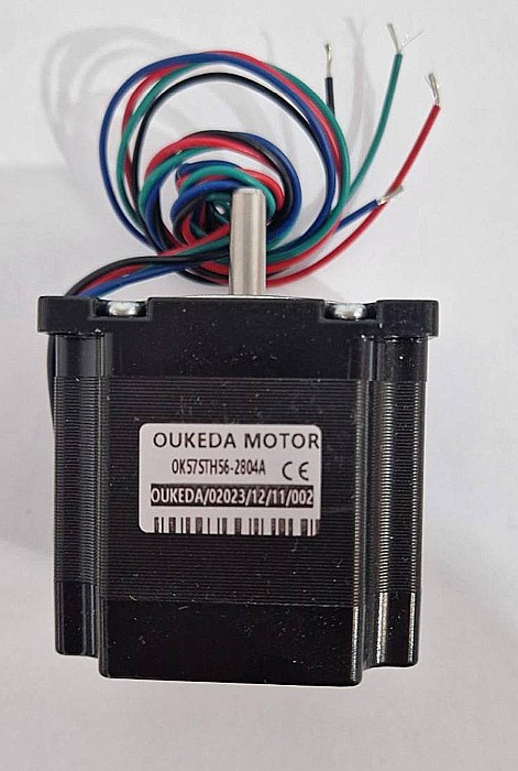 Motor pas cu pas NEMA 23, 57STH56-2804A, 2.8A [3]