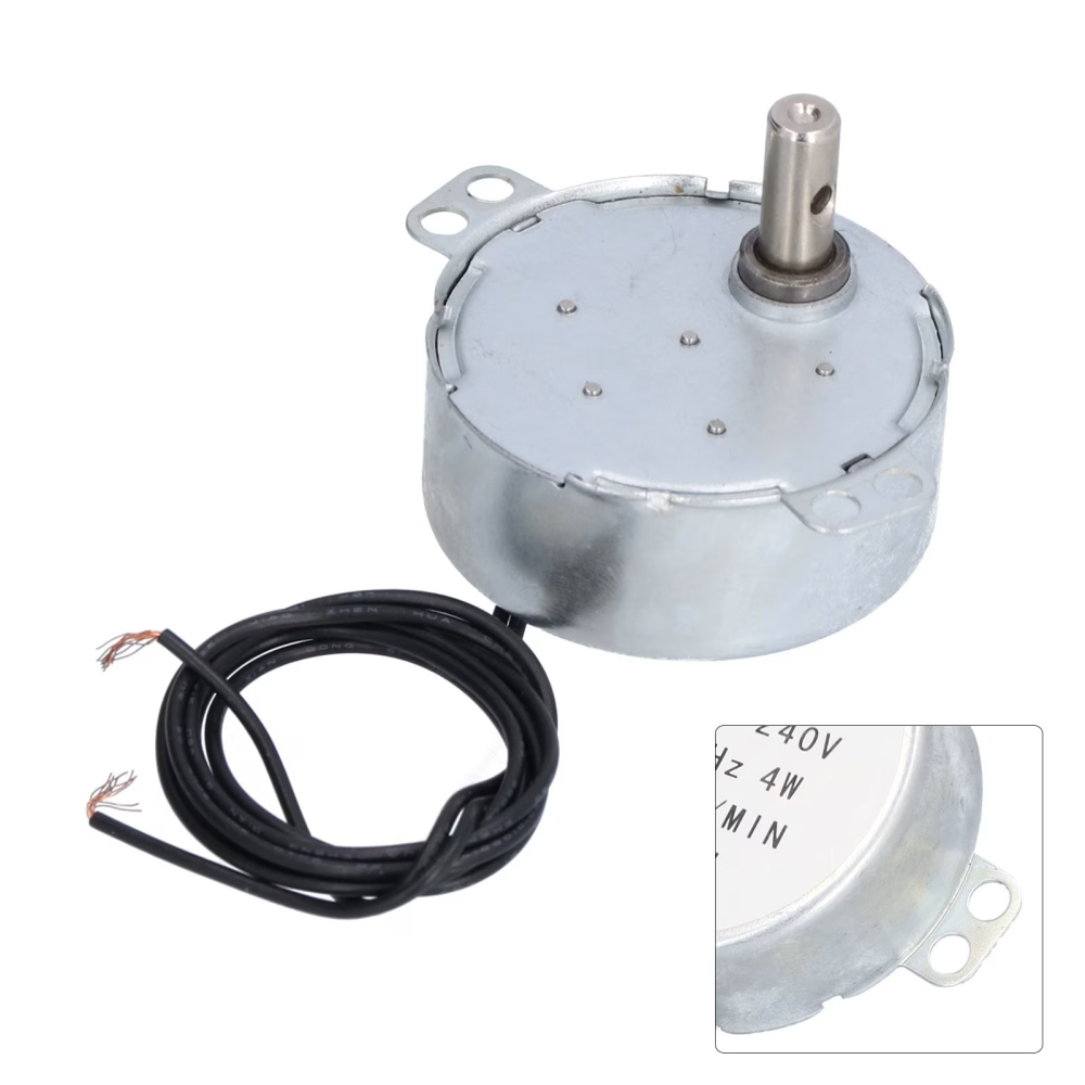 Motor sincron TYC-50 AC 220-240V, 5/6rpm, 4W, CW/CCW [2]