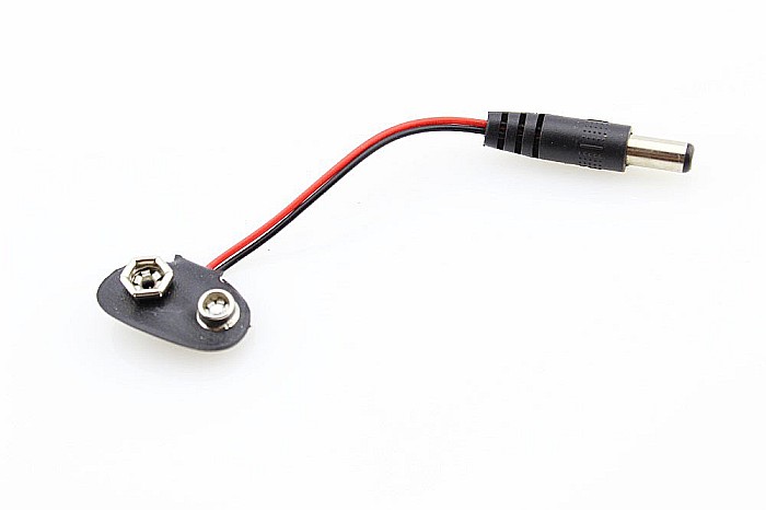 Mufa baterie 9V cu conector DC Jack 5.5x2.1mm [2]