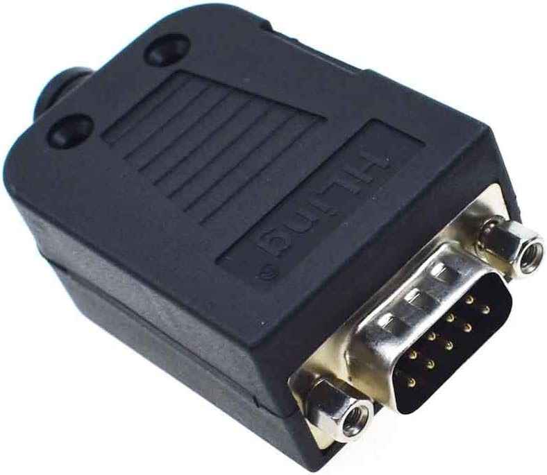 Mufa conector tata DB9 RS232 cu conectori terminal, cu surub [2]