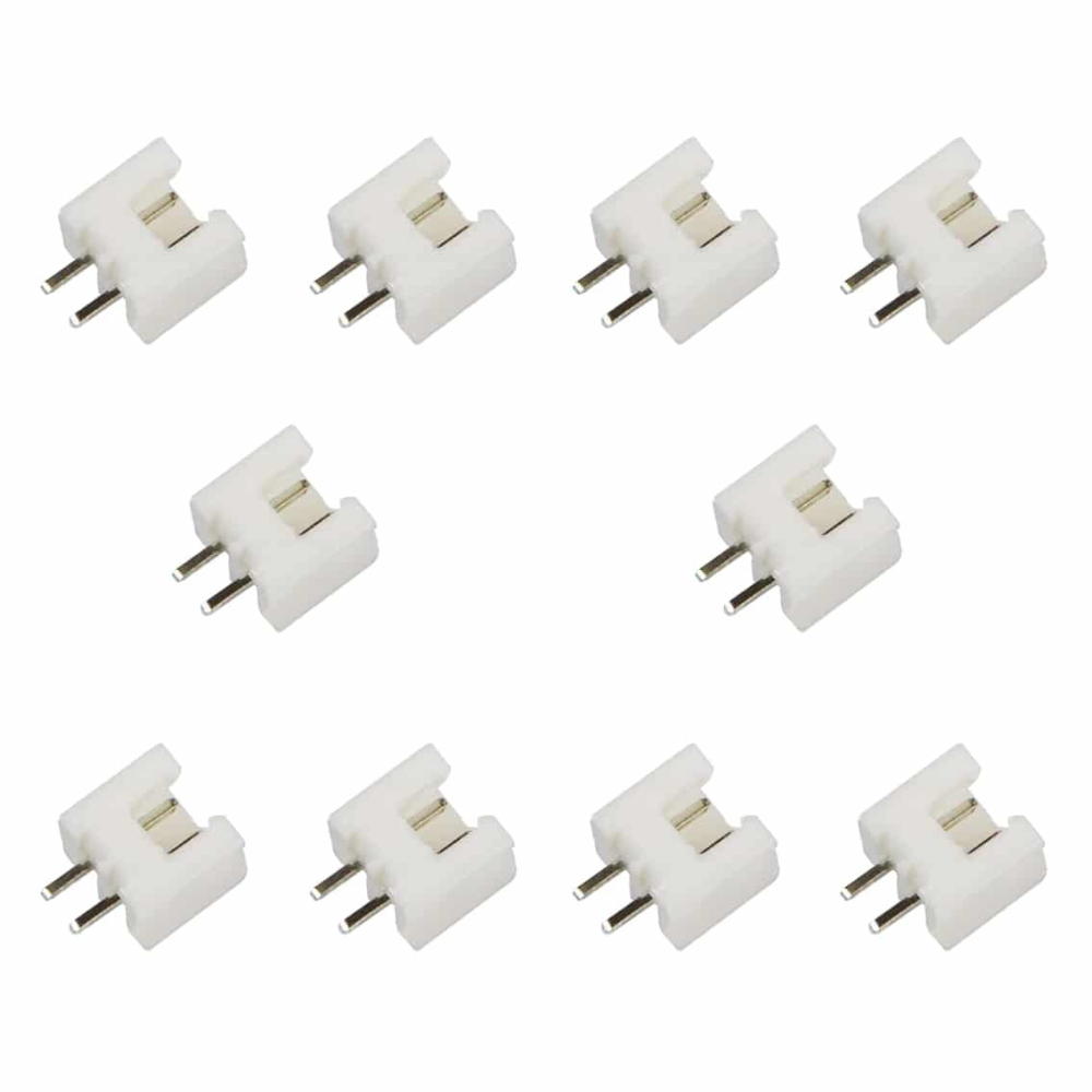 Mufa tata 2 pini pentru fixare PCB XH2.54 2A 2.54MM (set 10 buc) [2]