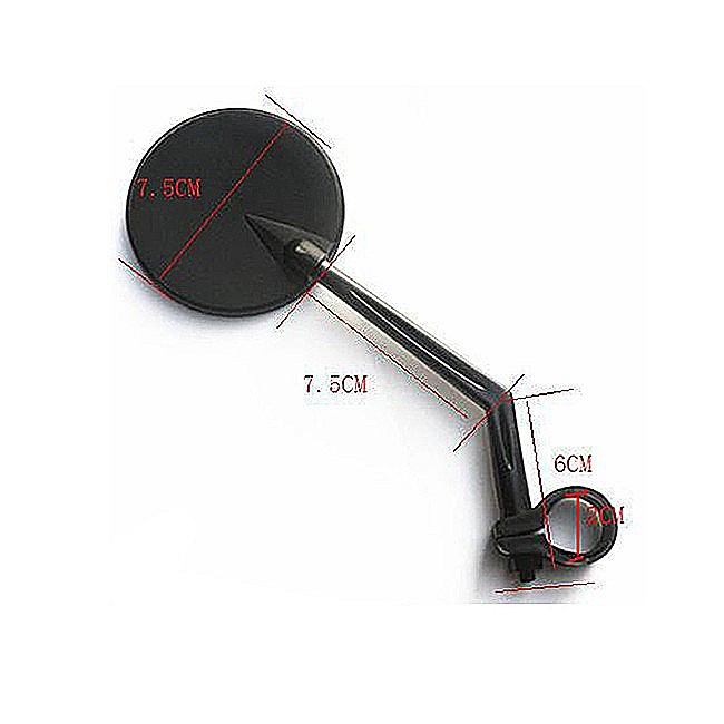 Oglinda retrovizoare stanga-dreapta pentru trotineta Xiaomi Mijia M365/ M365 Pro [2]