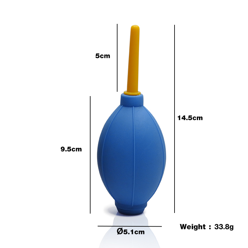 Pompa suflat praf mini, albastra, 14.3cm, curatare electronice si imprimanta 3D [3]