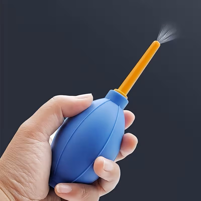 Pompa suflat praf mini, albastra, 14.3cm, curatare electronice si imprimanta 3D [4]