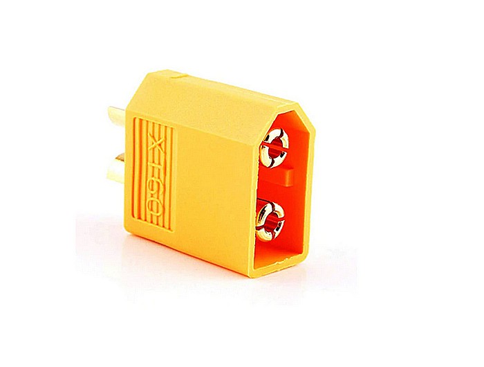 Pereche Conectori XT60 Mama-Tata 2 pin [2]