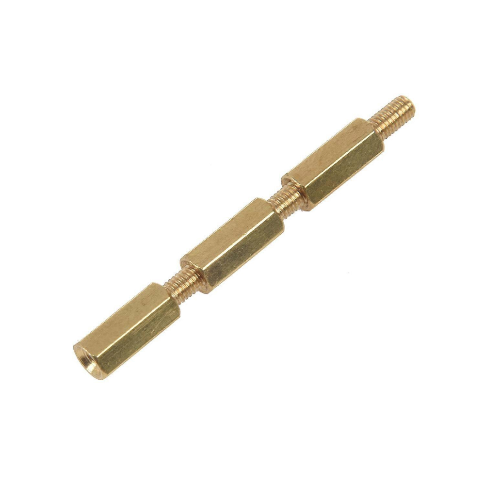 Pilon distantier hexagonal PCB M3, alama, 15+6mm (set 4 buc.) [2]