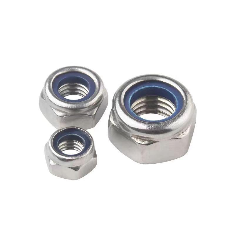 ​​​​​​​Piulite autoblocante M4 cu insertie nylon (set 20 buc.) [3]