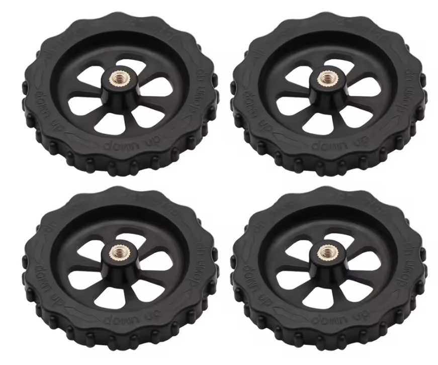 Piulite M4 reglaj pat imprimanta 3D, Creality (set 4 buc.)​​​​​​​ [4]