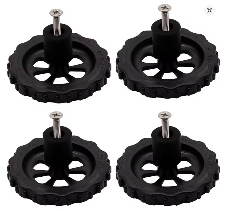 Piulite M4 reglaj pat imprimanta 3D, Creality (set 4 buc.)​​​​​​​ [5]