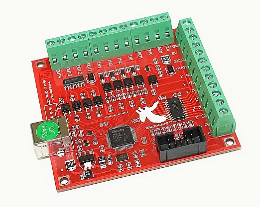 Placa de Control CNC USB Mach 3, 4 axe, cu cablu USB [4]