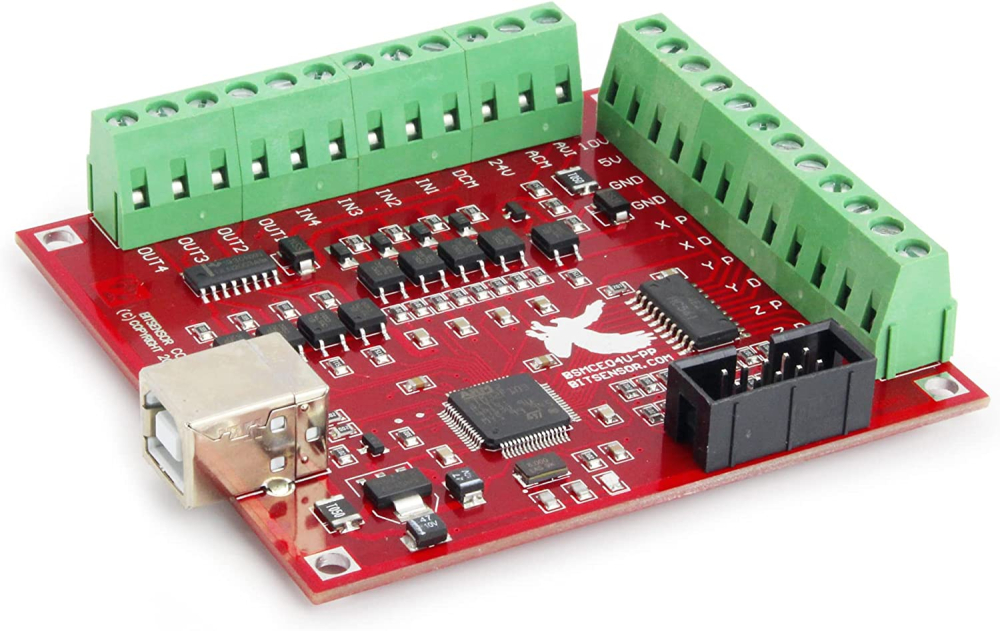 Placa de control CNC USB Mach3, 4 axe, 100kHz, cu cablu USB [3]