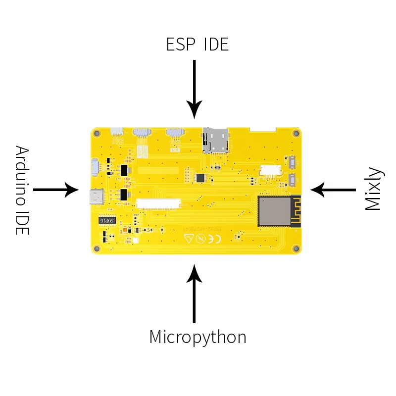 Placa de dezvoltare ESP32-S3 cu display IPS tactil de 4.3 inch [3]